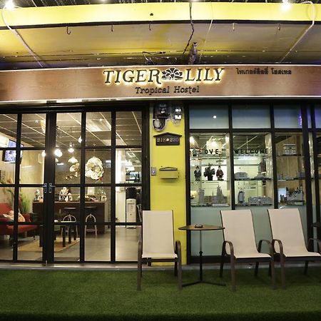 Tiger Lily Hostel Bangkok Eksteriør bilde