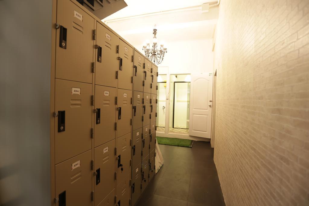 Tiger Lily Hostel Bangkok Rom bilde
